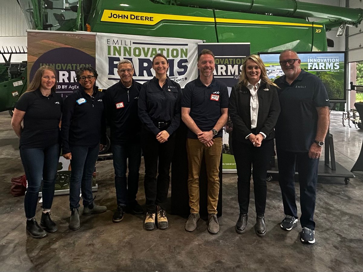 Earlier in July, EMILI and @FCCAgriculture announced an expansion to the #InnovationFarms network with the addition of a 8,500 acre farm, approximately 3,000 of which are dedicated to potatoes, in MacGregor Manitoba. 

Read more about the expansion: buff.ly/Zw21IGu