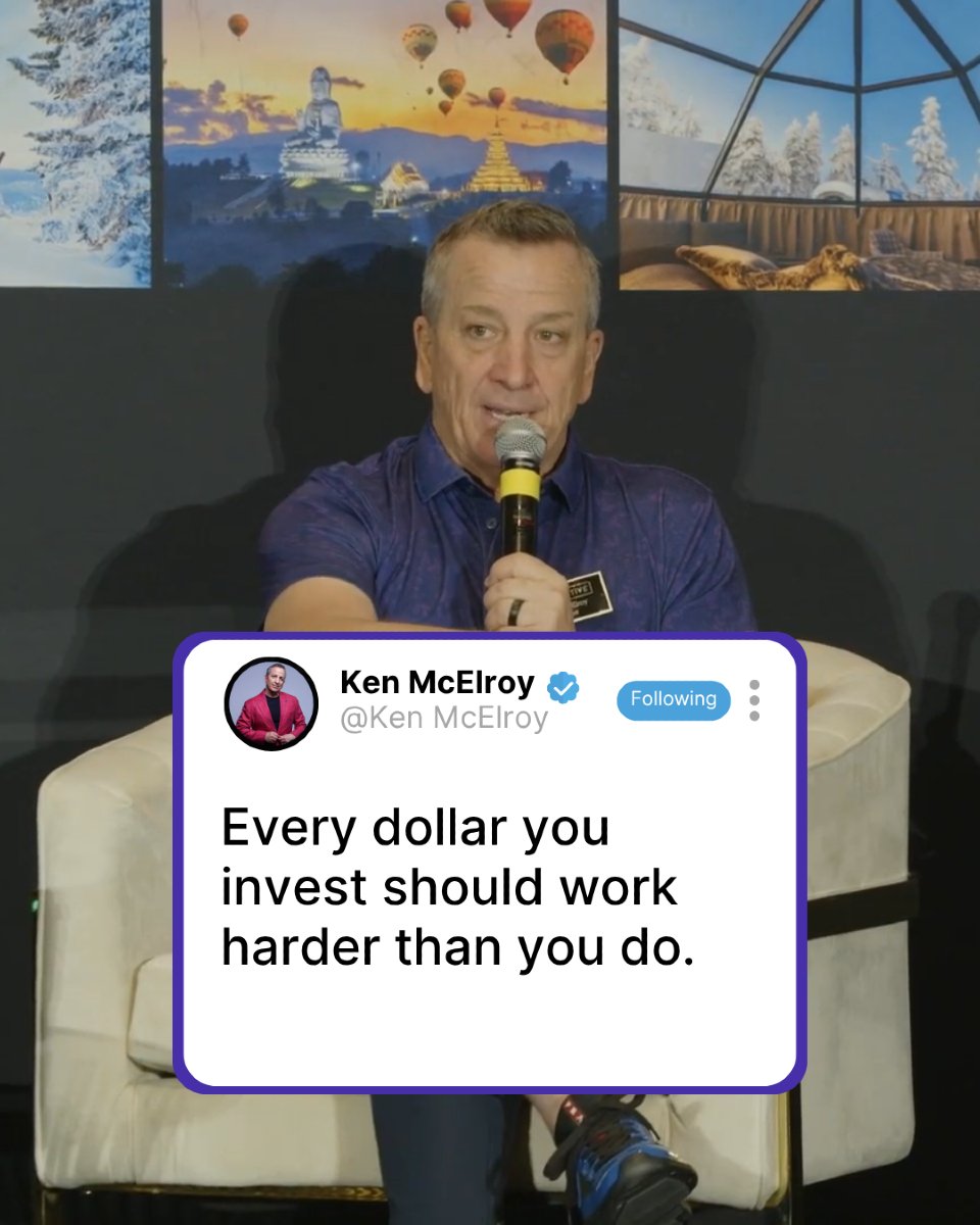 kenmcelroy's tweet image. If your money’s taking days off, you’re investing wrong.

Most people work 40 hours a week and let their dollars sit idle in a savings account. But the wealthy? They make every dollar earn its keep 24/7. That’s the power of smart real estate investing.

When you buy cash-flowing…