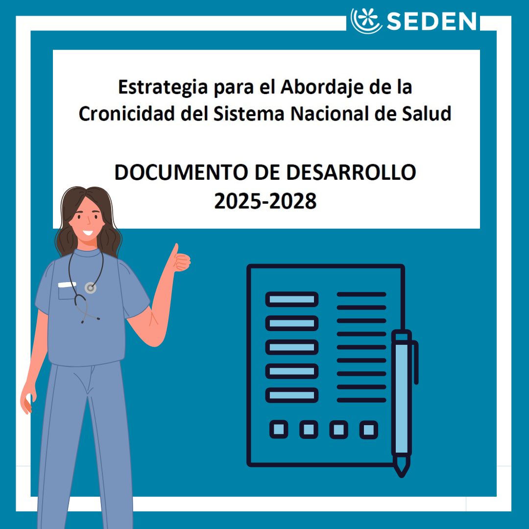 🗣️El Consejo Interterritorial aprueba el "Documento de Desarrollo 2025–2028 de la Estrategia para el Abordaje de la Cronicidad del Sistema Nacional de Salud".

📲 Puedes consultarlo en: seden.org/noticias/docum…