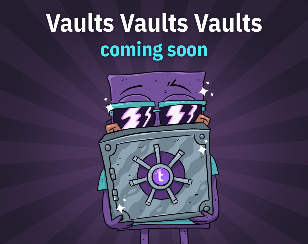 TownSquarexyz's tweet image. You ready for higher yield?

Get ready to yield up with TownSquare vaults
▓▓▓▓▓▓▓▓▓▓▓▓▓▓░ 95%