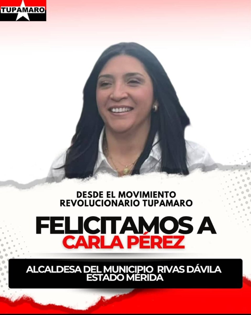 TUPAMARO Mérida tweet media