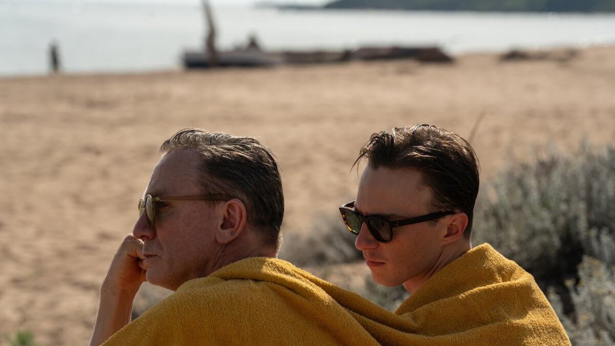 gayit's tweet photo. #Queer di Luca Guadagnino dal 1 agosto in esclusiva su MUBI https://t.co/0TdGTH5L2T #FilmLGBTQ https://t.co/iRM82xkIxN
