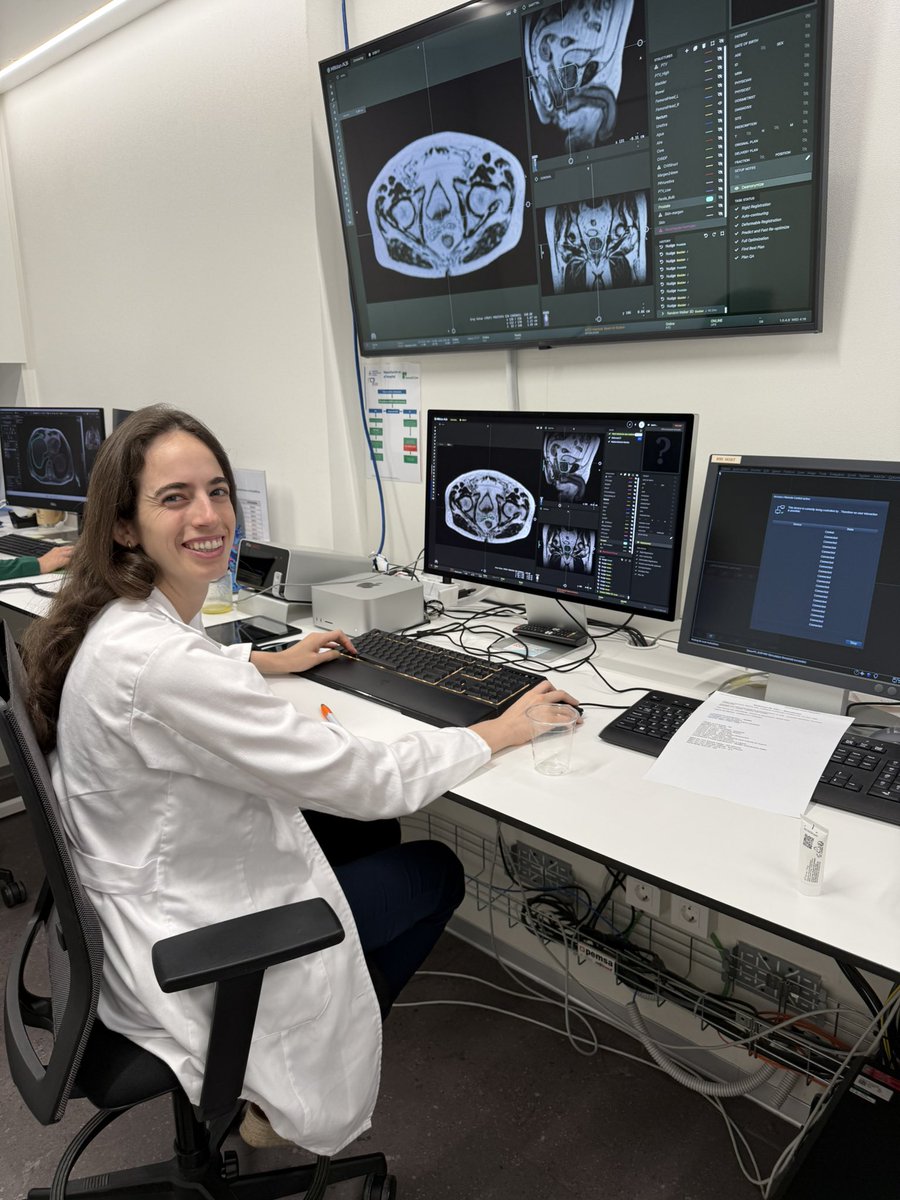 🎓 ¡Felicidades a Leticia del Campo (FJD) y Claudia Colón (Servet) por su fellowship en MR-Linac con nosotros!

🧲 Aprendieron a manejar todo el workflow en MRIdian, casos clínicos complejos y a participar en investigación clínica.

👏 ¡Gran futuro por delante!
