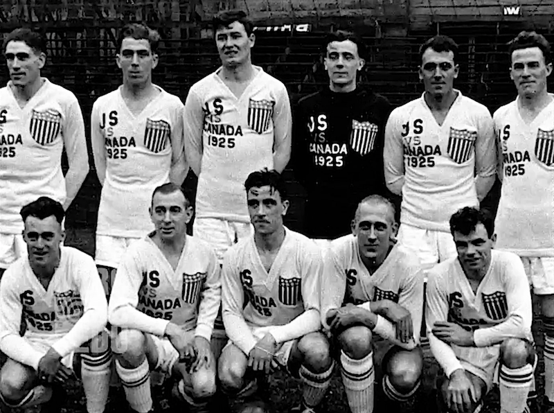 We've released 23 clips of historical American soccer footage since June, with more on the way. Please support our efforts with your tax-deductible donation. We've set an ambitious target. With your help we can reach it. To give, go to gofund.me/46b26d8b