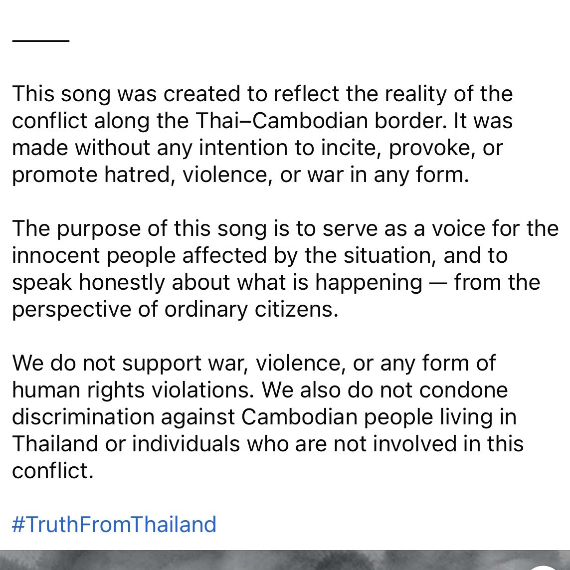 Please turn on CC while watching TRUTH on Youtube

youtu.be/WKvvYZknrjQ?si…

#TruthFromThailand
#ไทยกัมพูชา #ไทยกับกัมพูชา