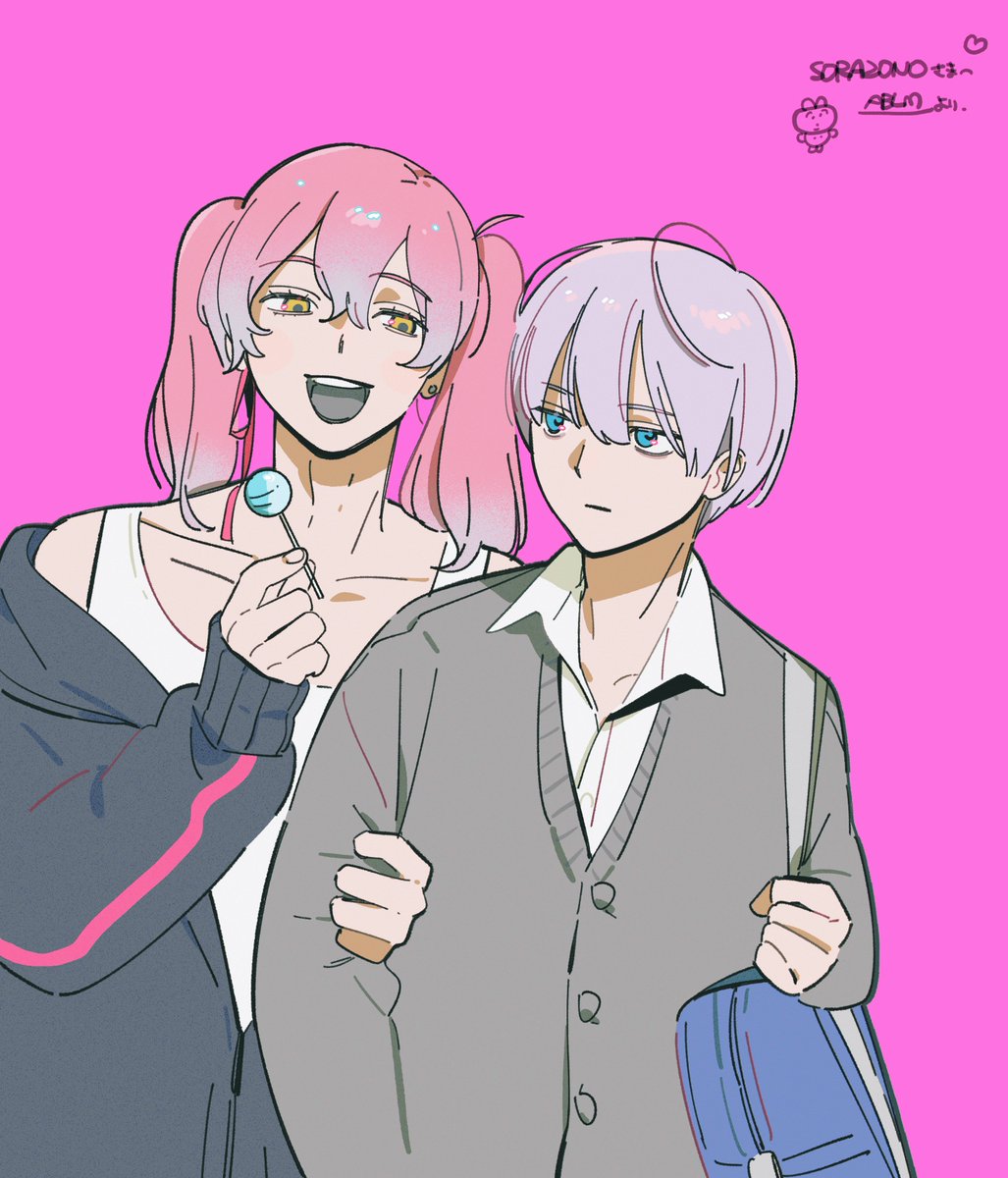 5as_kd's tweet image. skebありがとうございます💜