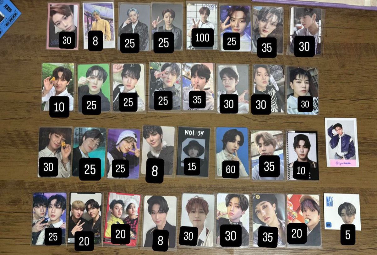 bolkielix's tweet photo. VENDO STRAY KIDS VARIADOS
🔸R$889 + frete

▪️Pode abrir CEG, só me avisar antes
▪️Feedbacks no fixado https://t.co/XGZRGAaCXk