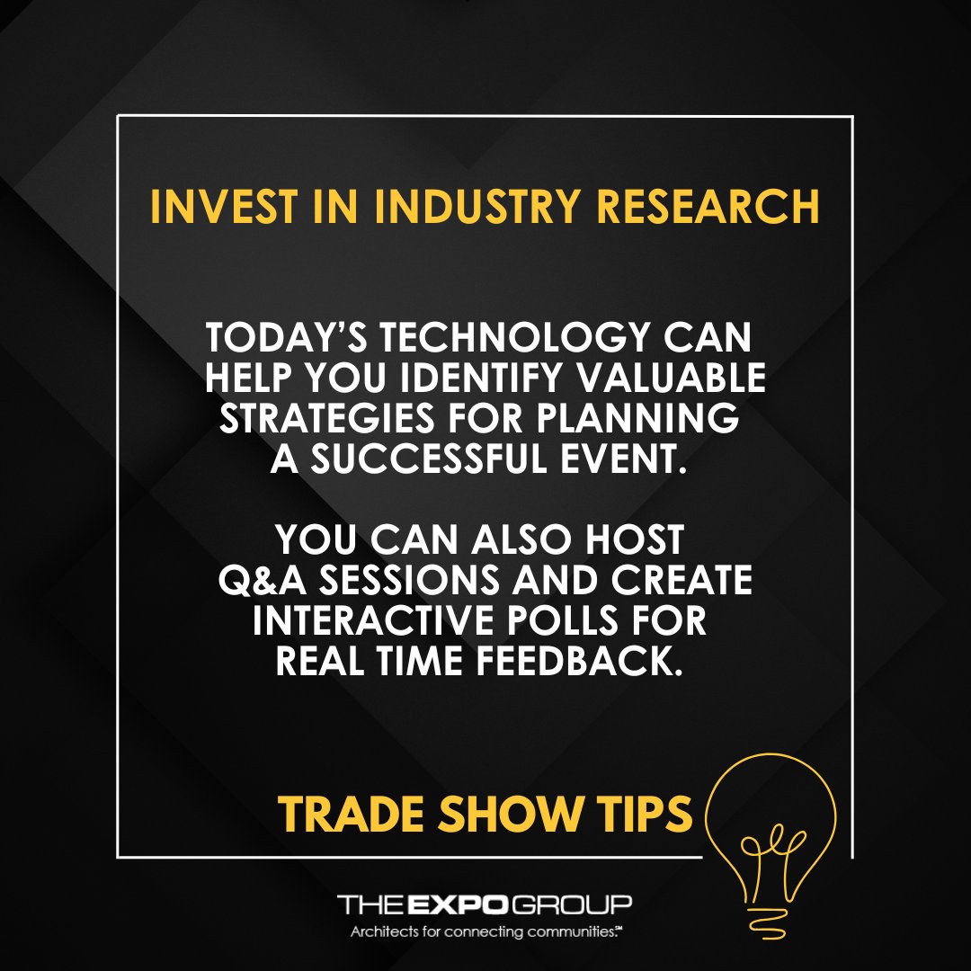 Knowing your audience leads to big wins. #eventplanners #TradeShowTips