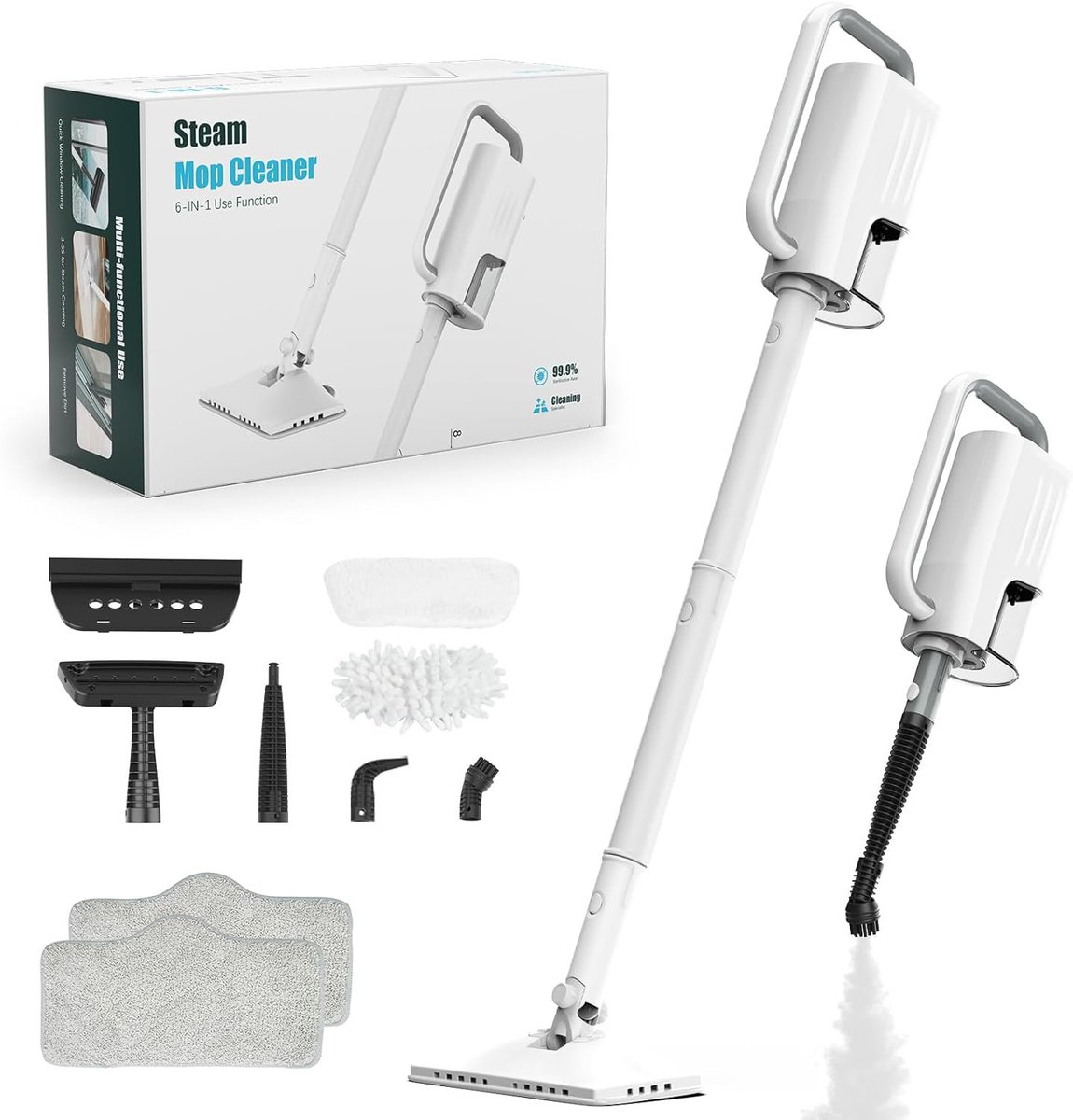 HoomanDeals's tweet image. $94.99 was $369.99 #ad 

Steam Cleaner, 6 in1 Rotated Steam Mop Cleaner with 2 Modes, 2 Microfiber Pads, 400ML Removable Tank
mavely.app.link/e/ylVvdHwenVb