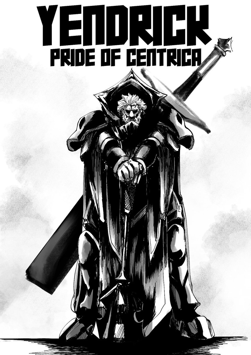 CalamEmberManga's tweet photo. Introducing Lord Yendrick in the manga Calamitous Ember! Strongest in the nation, nearly invincible with his power, and embodying everything the Centrica people aspire to be. On the battlefield he's merciless and off the battle field he's worshipped. #manga #anime https://t.co/RVnQyxjYwR