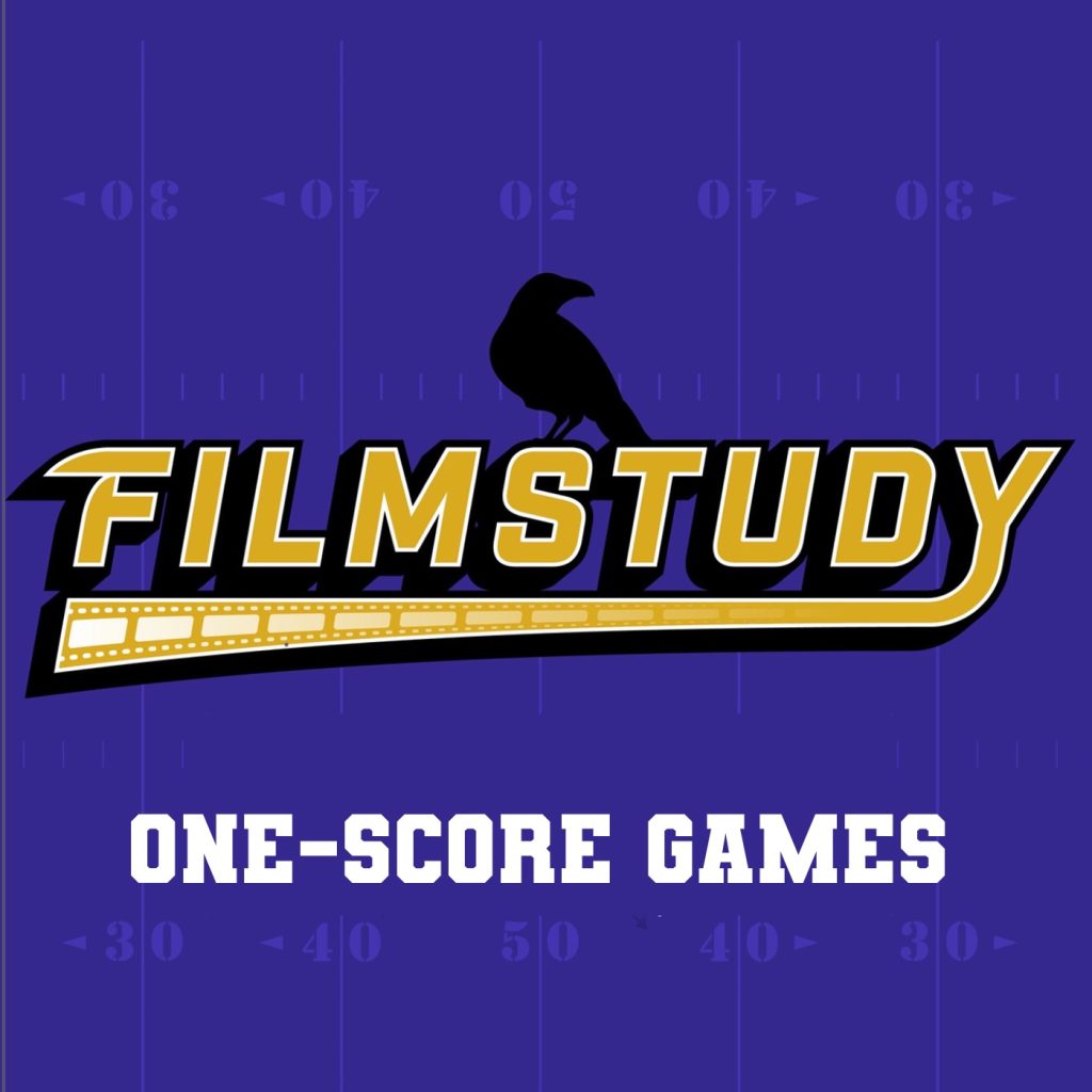 FilmstudyRavens's tweet image. Podcast: @BCroxton99 and I discuss the #Ravens record in 1-score games and how their profile of wins by score differential compares to other teams:
filmstudybaltimore.com/one-score-game…
#Ravensflock @1057TheFan