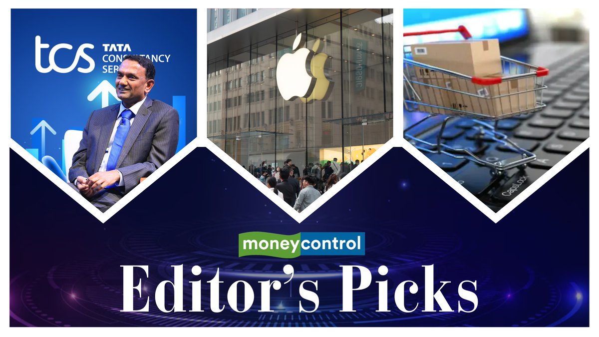 Moneycontrol (@moneycontrolcom) on Twitter photo #EditorsPicks | TCS’s layoffs and its ripple effect, Tamil Nadu’s Apple push, and a gig hiring boom ahead of the festive season — big shifts across tech, manufacturing, and jobs! 💼 📦
<a href="/nalinmehta/">Nalin Mehta</a> breaks it all down in this edition of Editor’s Picks from Moneycontrol 📰 #EditorsPicks | TCS’s layoffs and its ripple effect, Tamil Nadu’s Apple push, and a gig hiring boom ahead of the festive season — big shifts across tech, manufacturing, and jobs! 💼 📦
<a href="/nalinmehta/">Nalin Mehta</a> breaks it all down in this edition of Editor’s Picks from Moneycontrol 📰