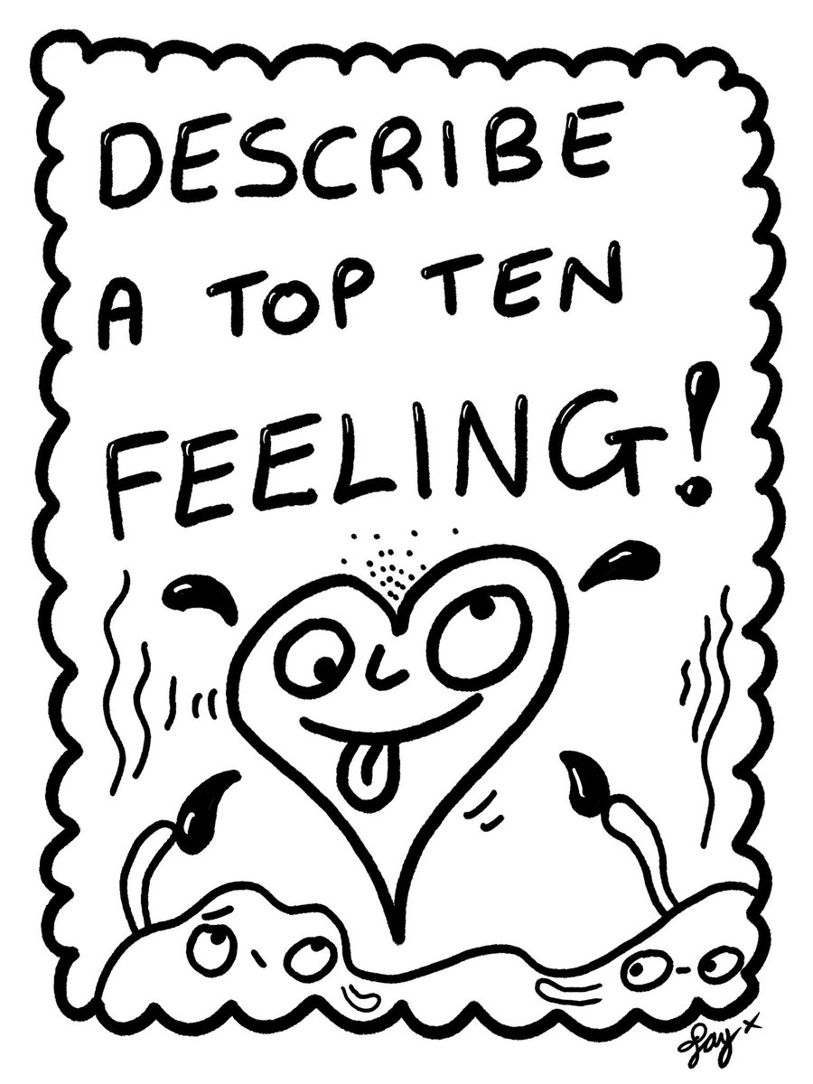 jaystansfield's tweet image. Mine is the feeling of relief. 

What’s one of yours?