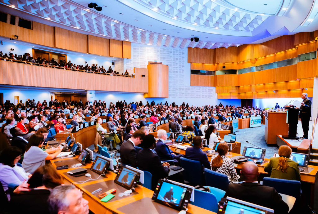 Senator Kashim Shettima (@officialsksm) on Twitter photo Nigeria and other African nations, as well as the United Nations (<a href="/UN/">United Nations</a>), have called for collective action, shared purpose, and determination to combat food insecurity both on the continent and globally.
According to them, Africa needs predictable, concessional finance to invest Nigeria and other African nations, as well as the United Nations (<a href="/UN/">United Nations</a>), have called for collective action, shared purpose, and determination to combat food insecurity both on the continent and globally.
According to them, Africa needs predictable, concessional finance to invest