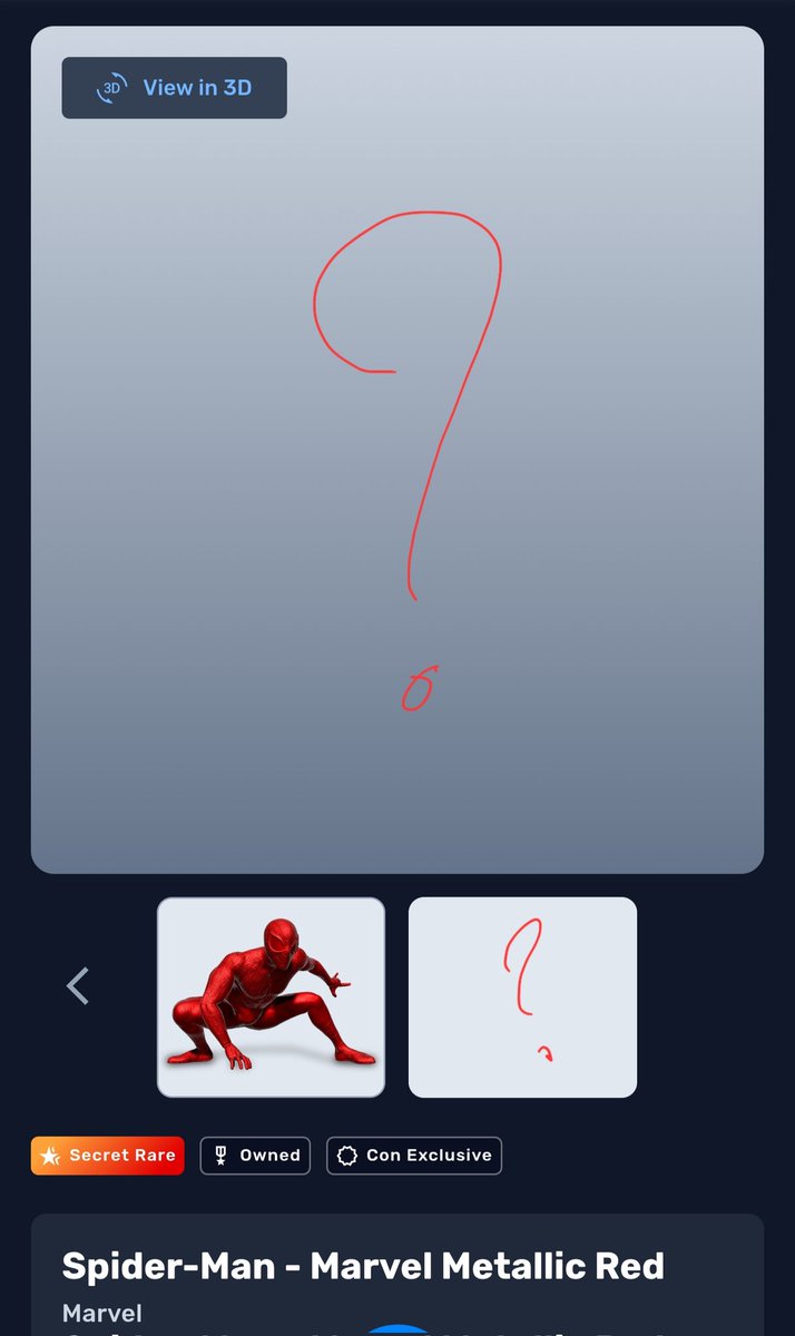 OGVeVeCollector's tweet image. What is this?
Am I missing something here? 🤣
Probably I need to reboot my device 😅
@veve_official #vevefam #veve #veveallgasnobrakes
