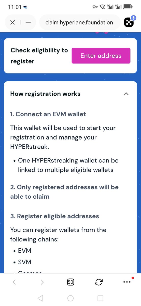 追风Lab .eth🌿 (@zf_lab) on Twitter photo $Hyper 现在这价格比开盘还高,为数不多的币。 <a href="/hyperlane/">Hyperlane ⏩</a> 第二轮空投来了,做过的查查,领取时间2周,未领取的用作未来激励。这次主要针对 EVM、SOL及Cosmos 地址。
查询:claim.hyperlane.foundation $Hyper 现在这价格比开盘还高,为数不多的币。 <a href="/hyperlane/">Hyperlane ⏩</a> 第二轮空投来了,做过的查查,领取时间2周,未领取的用作未来激励。这次主要针对 EVM、SOL及Cosmos 地址。
查询:claim.hyperlane.foundation