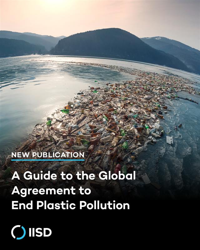 Before years of #plastic pollution treaty talks come to a head in Geneva, get the full view of the negotiating blocs, positions, and push for ambition in our new Guide to the Global Agreement to End Plastic Pollution

Read ➡️ iisd.org/publications/g…

#PlasticsTreaty
