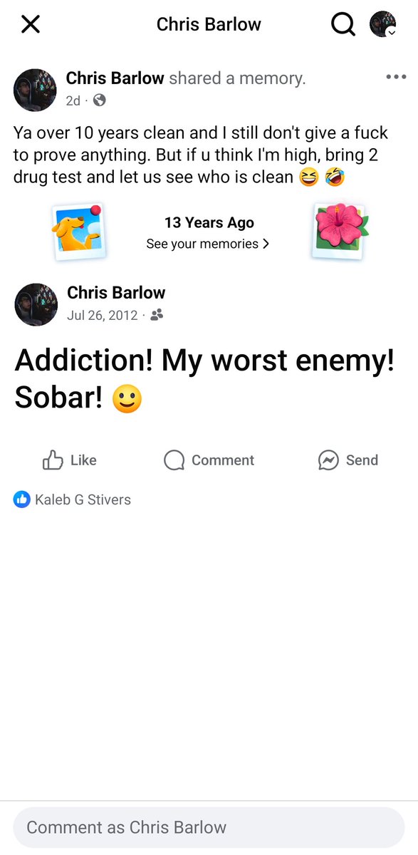 Sense I'm not sober. Take a drug test with me. Let's see who is the sober one. 😆 <a href="/KickStreaming/">KICK</a>