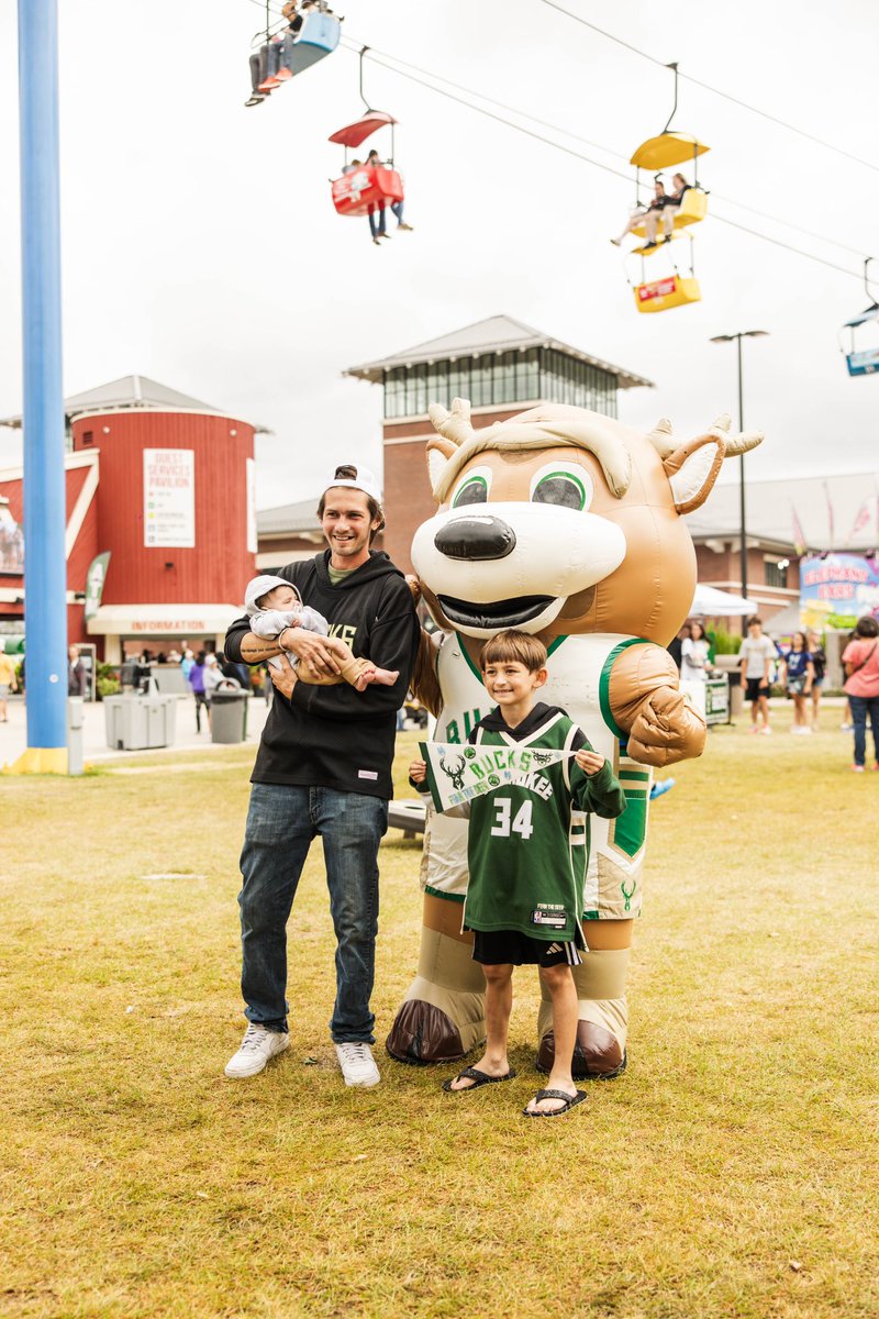 Bucks Kids Day at the <a href="/wistatefair/">Wisconsin State Fair</a> is next week! Sign up for Bango’s Kids Club presented by <a href="/BMO_US/">BMO U.S.</a> by July 31st and receive a free youth ticket! 

Sign up now: bucks.com/statefair