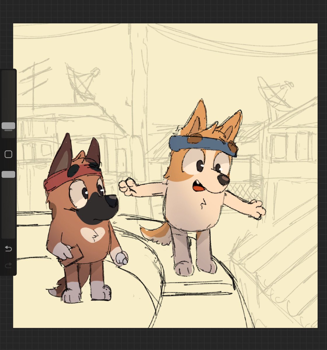 Wolfyrxus's tweet image. Doodle