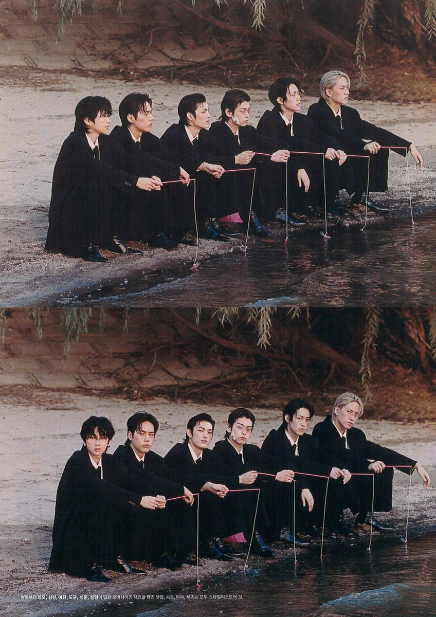 xohcyk's tweet image. 좋은 느낌을 주시는 화보 너무 그립다..