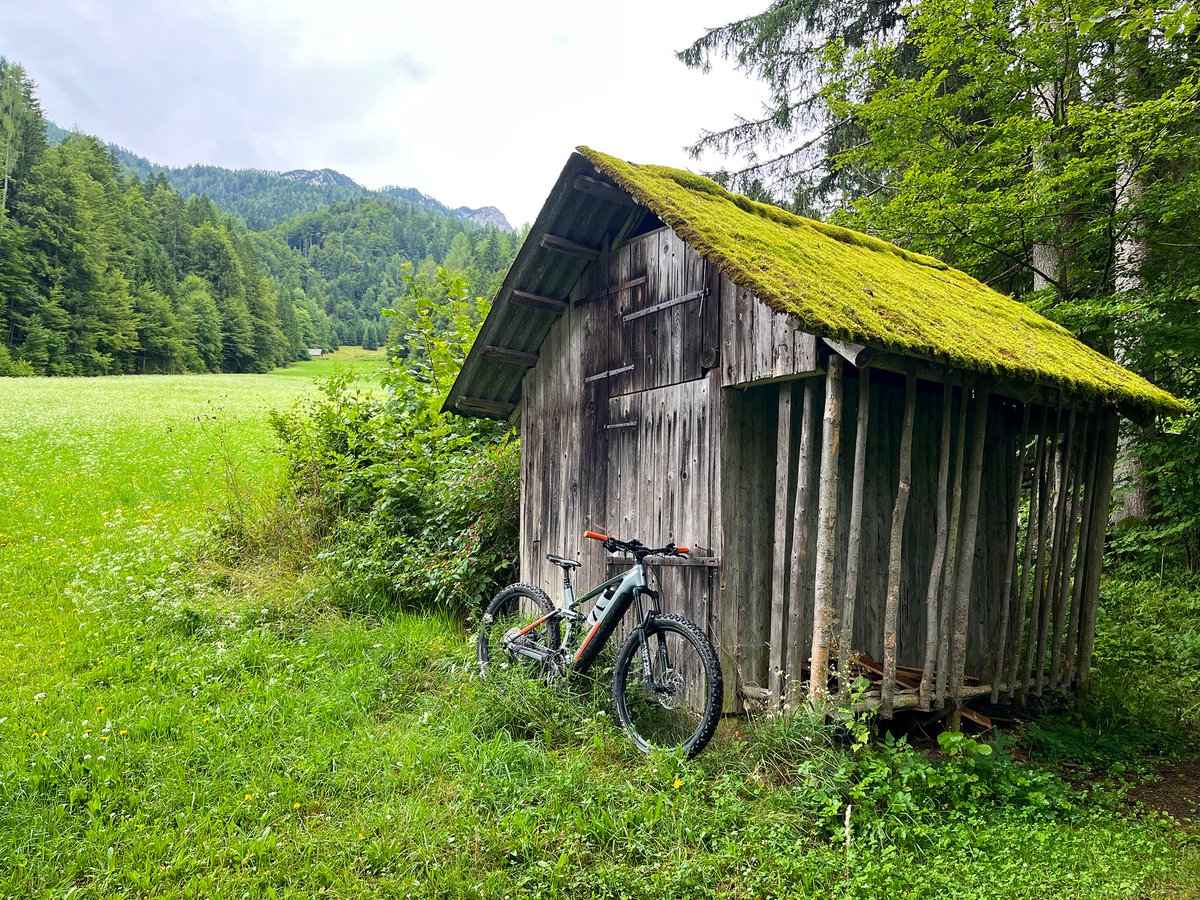 More Isitt family Type 2 Fun…a ride up the old WW1 road over the Vršič pass (built by Russian POWs) to see the Russian chapel. It’s estimated that as many as 10,000 Russians died during the construction of this road. It might be considered Slovenia’s Road of Bones.