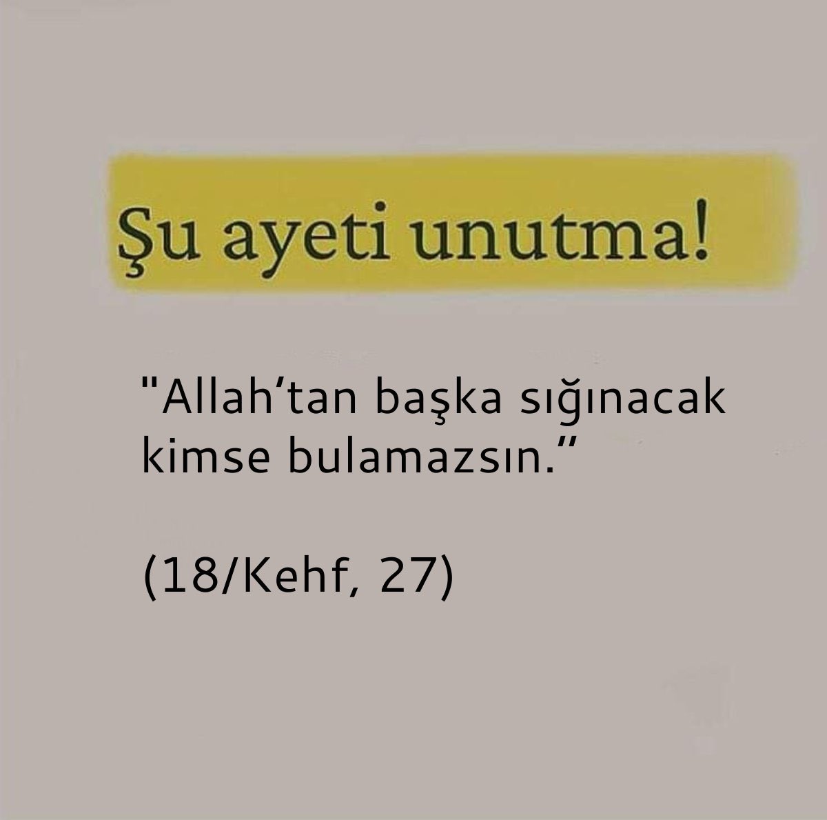 Allahyolundaaa_'s tweet image. Şu ayeti unutma