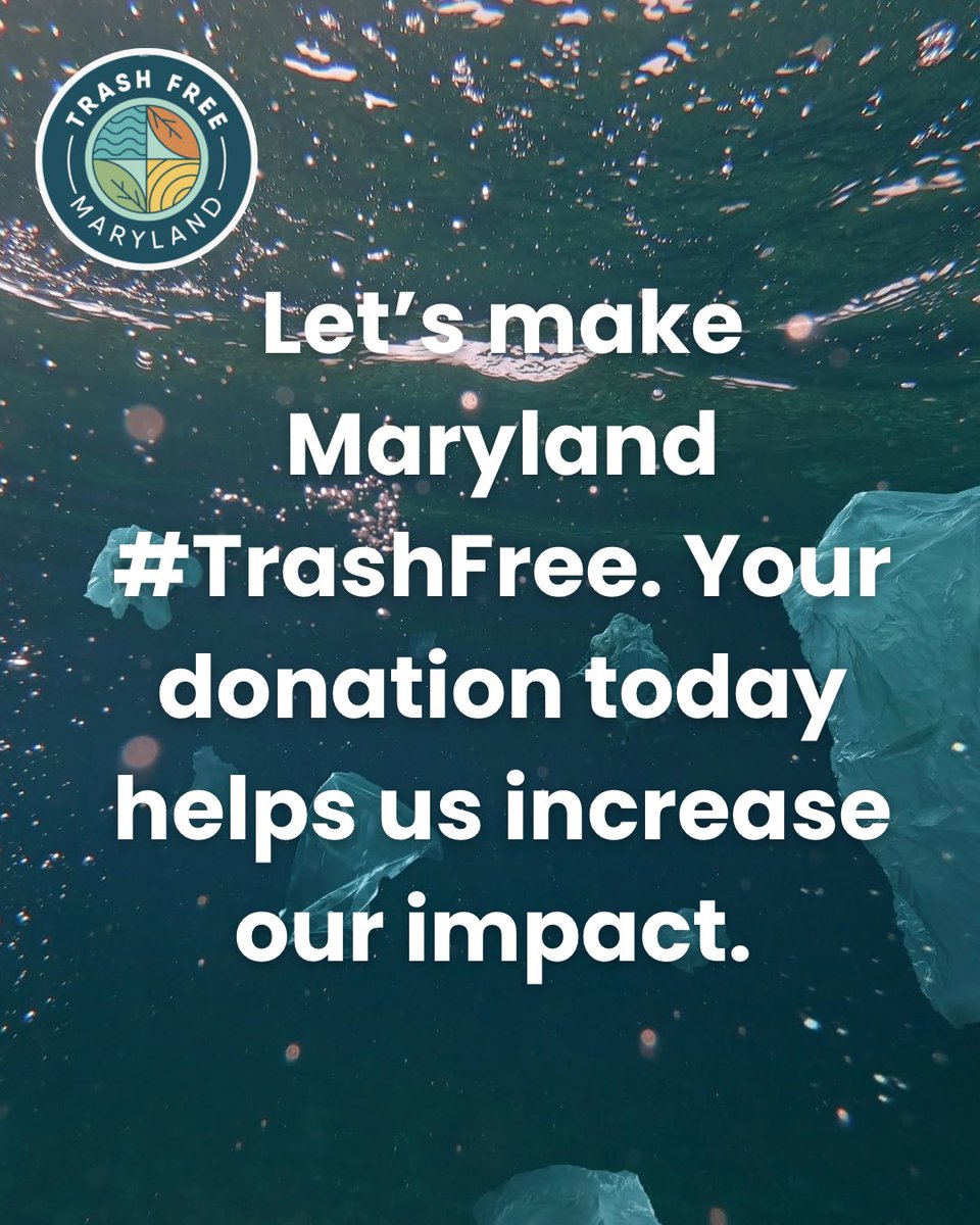 Trash Free Maryland tweet media