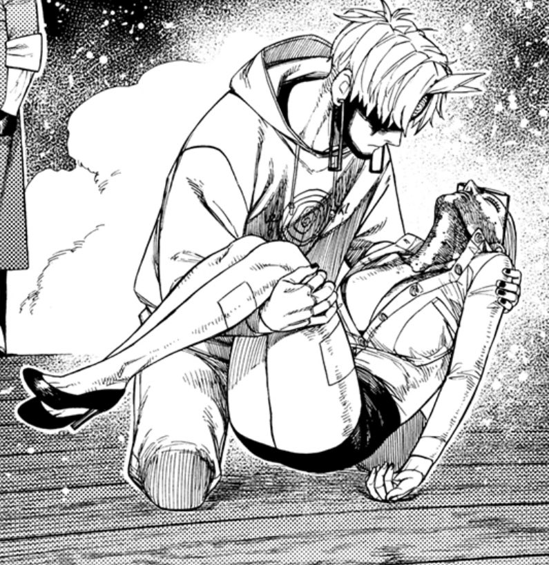 LeaderAira's tweet image. evil eye protecting Seiko 🥹🥹