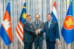 🚨Thailand, Cambodia Announce Ceasefire After Malaysia Peace Talks