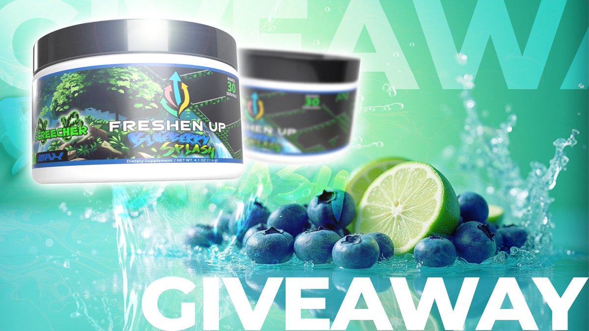 🎁🚨 GIVEAWAY TIME! 🚨🎁

We’re giving away 1 Blueberry Splash 🫐🍋 tub to ONE lucky winner who LIKES ❤️ &amp; REPOSTS 🔁 this post!

That’s it. That’s the splash. 🌊

🎉Winner will be picked at random! 🎉

Don’t miss your chance to taste the freshest burst of blueberry out there🫐⚡