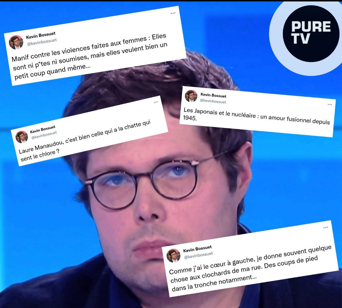 <a href="/kevinbossuet/">Kevin Bossuet</a> <a href="/vueling/">Vueling Airlines</a> Pas plus mal pour eux, avec tous les tweets que t’as pu poster mais que t’as supprimé comme un lâche