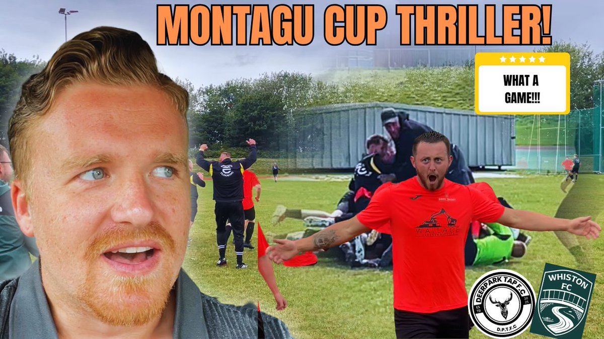 🎥VLOG

<a href="/Deer_Park_Tap/">Deer Park Tap FC</a> vs Whiston FC

youtube.com/watch?v=xKpNRA…

Any RETWEETS will be greatly appreciated!

<a href="/NonLeagueRover/">Paul Non League Rover</a> <a href="/montagucup/">Montagu Cup</a> <a href="/Rdslfootball/">Rotherham And District Sunday League</a> <a href="/sitwellarmsfc/">Sitwell Arms FC</a> <a href="/SundayLeagueDay/">Sunday League Day</a> <a href="/SundayLeagueLF/">Sunday League Life</a> <a href="/SundayShoutsFC/">Sunday League</a> <a href="/SundayChants/">Sunday League Footy</a> <a href="/NonLeagueNorth/">Non League Yorkshire</a> <a href="/AdamGittingspt/">Adam Gittings</a> <a href="/JoeSkelton10/">Joe</a> <a href="/TheDB30/">Dan Bell</a>