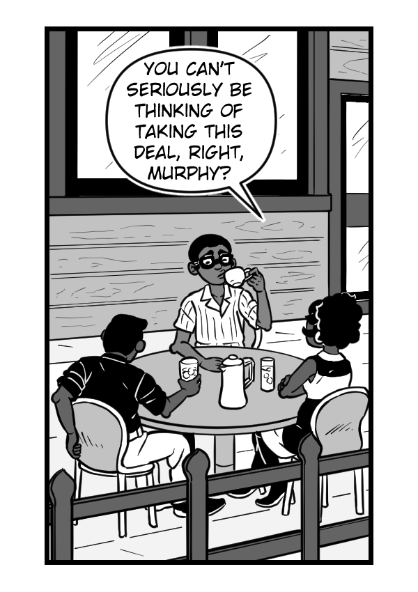 IBroussardArt's tweet photo. Jumping ahead quite a bit here, so there's parity with current strips. A lot of fun stuff has happened in between, so get caught up at The https://t.co/bagvpbtpL7
Support on Patreon: https://t.co/S4DNXviCX9 https://t.co/IWxqjSryeO
