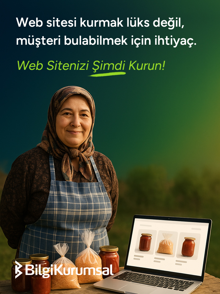 Web sitesi kurmak lüks değil, müşteri bulabilmek için ihtiyaç.

Web Sitenizi Şimdi Kurun:
🌐 bilgikurumsal.com
📞 0850 885 0 475

🎟 #webtasarım #webtasarim #sitekur #hazırsite #hazirsite #esnaf #satış