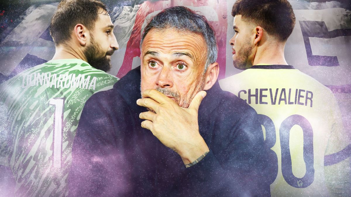 LMDPSG's tweet image. 🚨 Une concurrence entre Gianluigi Donnarumma et Lucas Chevalier n’est pas à écarter pour la saison prochaine ! 😳❤️💙
🗞️@FabriceHawkins