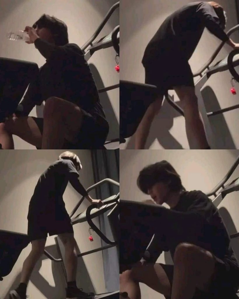 cocojm_ot7's tweet image. ‘’jimin is really good at cardio, his stamina is amazing’’