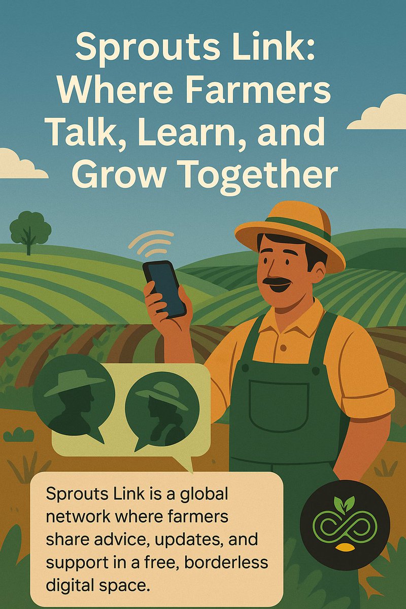 Infinitsprouts's tweet image. In the 1960s, a quiet revolution began in India – not on the fields, but over the airwaves.
Community radio stations started broadcasting farming tips, pest control methods, and weather updates in local languages.
These humble farmer radio programs became lifelines for…