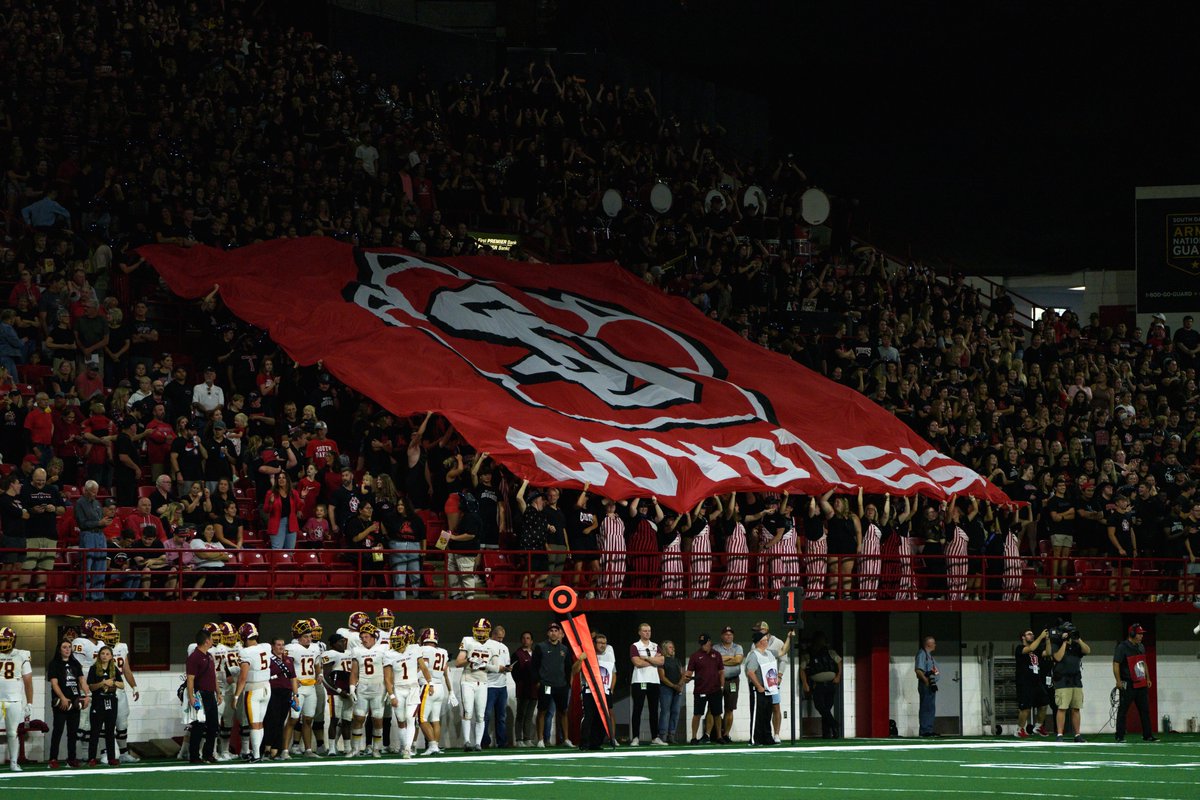 South Dakota Coyotes (@sdcoyotes) on Twitter photo 𝘽𝙧𝙞𝙣𝙜 𝙩𝙝𝙚 𝙚𝙣𝙚𝙧𝙜𝙮.
<a href="/SDCoyotesFB/">South Dakota Football</a> and <a href="/SDCoyotesVB/">South Dakota Volleyball</a> single game tickets are available now! 🎟️ GoYotes.com/Tickets
#GoYotes x #WeAreSouthDakota 𝘽𝙧𝙞𝙣𝙜 𝙩𝙝𝙚 𝙚𝙣𝙚𝙧𝙜𝙮.
<a href="/SDCoyotesFB/">South Dakota Football</a> and <a href="/SDCoyotesVB/">South Dakota Volleyball</a> single game tickets are available now! 🎟️ GoYotes.com/Tickets
#GoYotes x #WeAreSouthDakota