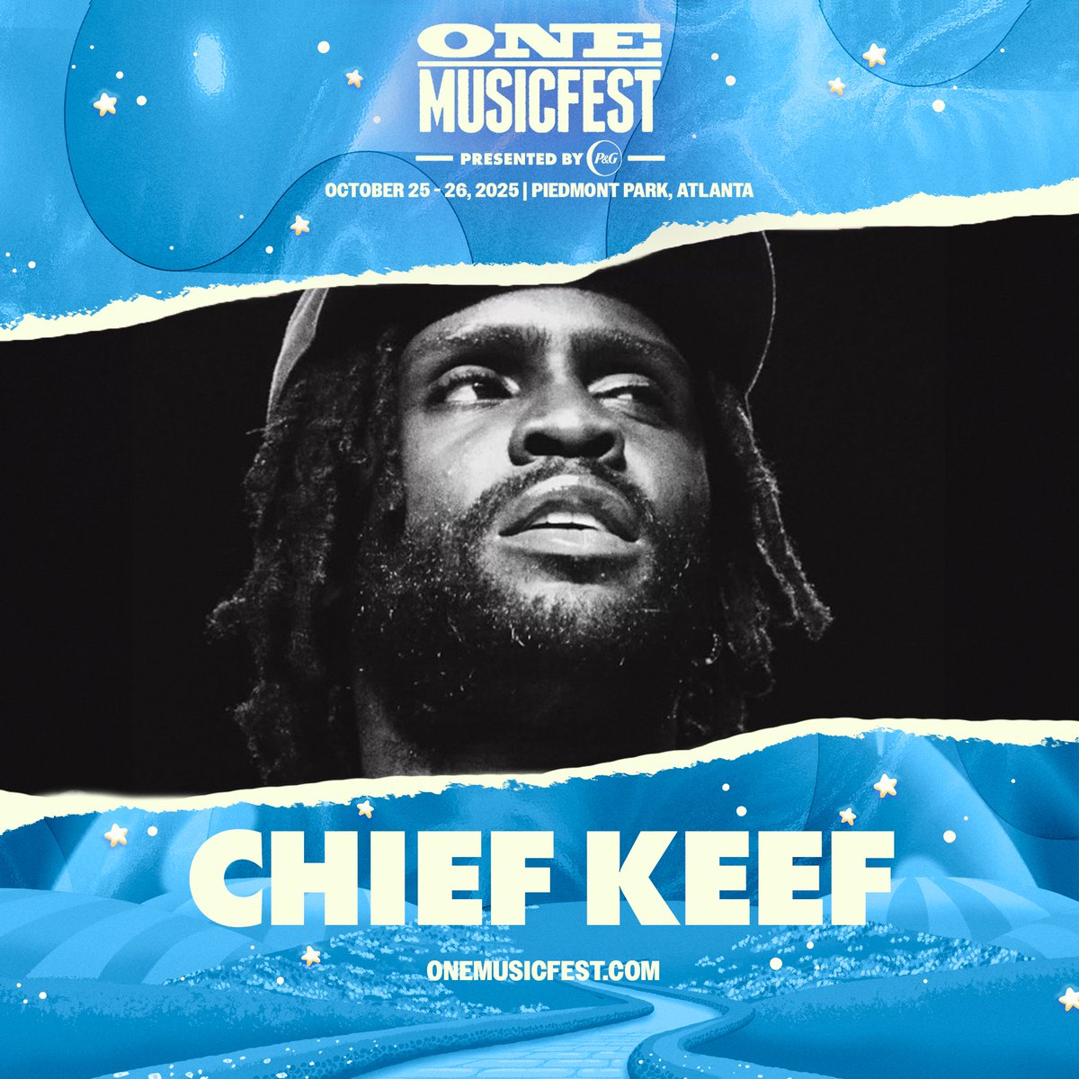 43BLabel's tweet photo. Chief Keef will be performing at @onemusicfest in Atlanta 🔥 https://t.co/2sPHTKIvvz