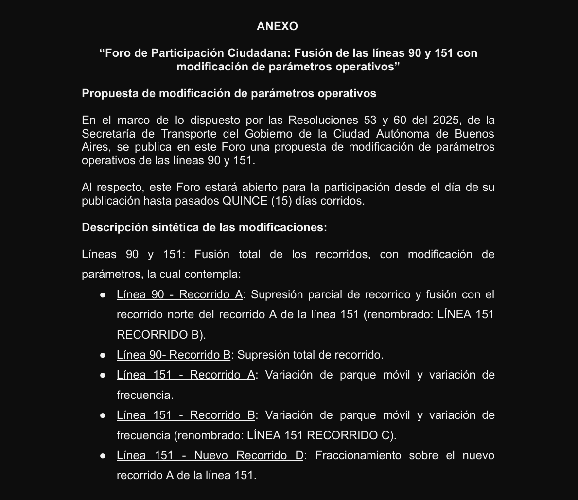 CiudadDeBondis's tweet photo. VUELVE A RAMALIZARSE LA 90
11 años después de su regreso como línea, #Metropol la ramalizará dentro de la #Linea151, según lo publicado en el GCBA.
Deja la Av. Corrientes y la zona de Almagro/Villa Crespo y funcionará como 151 desde P. Saavedra a Barracas
https://t.co/Amc8r4zltc https://t.co/40f6o2v71i