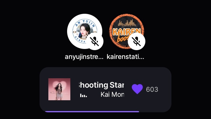 KAIREN BOOSTER (@krboosterst) on Twitter photo That wraps up our 2-day streaming collaboration! 🎉
Thank you so much for accepting our invitation <a href="/ANYUJIN_STREAM/">ANYUJIN_STREAMING</a>!🫂
And to our dear listeners, we truly appreciate you for tuning in and being part of this experience! 🫶 That wraps up our 2-day streaming collaboration! 🎉
Thank you so much for accepting our invitation <a href="/ANYUJIN_STREAM/">ANYUJIN_STREAMING</a>!🫂
And to our dear listeners, we truly appreciate you for tuning in and being part of this experience! 🫶