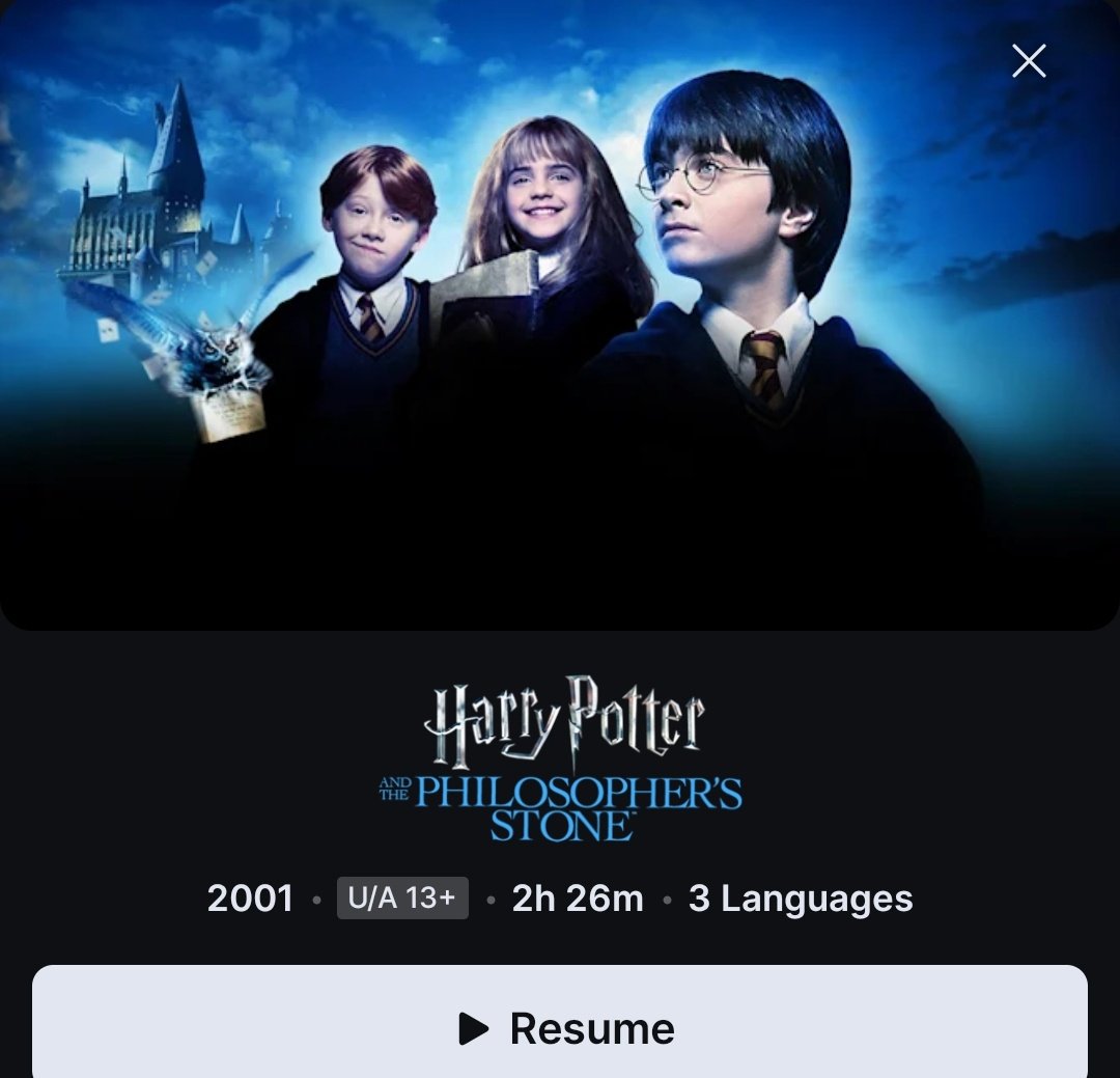 taesapphirex's tweet image. Never thought I would watch Harry Potter but here we are 😭