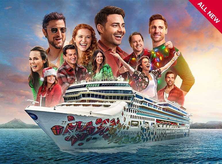 JayBobbin1's tweet image. #ChristmasAtSea ends its season on @hallmarkchannel tonight, and though it began more focused on passengers than celebrities, that has evened out nicely. With such personal favorites as @sarahdrew, @theErinCahill and @tyler_hynes on board, it's been a very pleasant watch.