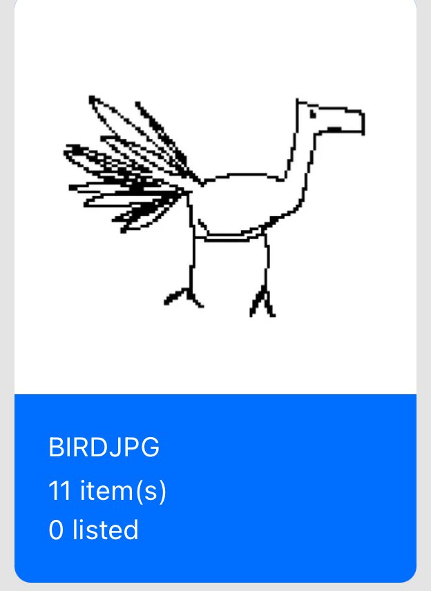 My birbs remind me of when everyone was hating on $XRP
<a href="/birdjpg_io/">birdjpg</a> philosophy is simple.
No promises. Just birds.
I Bought into this OG collection when almost no-one  heard or cared about NFTs on XRP.

Ppl still don’t understand the value of #XRP and <a href="/Ripple/">Ripple</a> 
Birds not leaving my