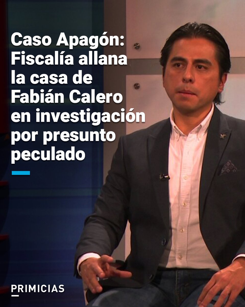 La Fiscalía investiga un presunto delito de peculado relacionado con los contratos de proyectos de generación eléctrica, al que ha denominado caso Apagón. prim.ec/sPNO50Ww7w1