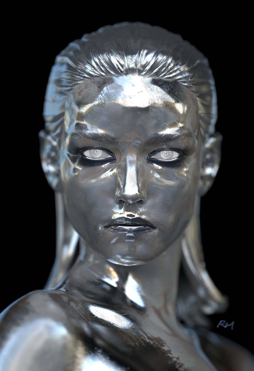 THE THING AND SILVER SUFER CONCEPT ARTS WOWWWW #FantasticFour