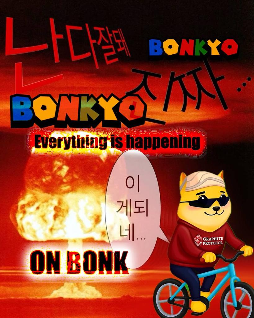 Bonkyopfp's tweet image. Today is a day and it is a big one. To assure it&apos;s bigness be sure to reply Bonkyo to everyone you see on your TL. Then, tell everyone to tell everyone they see to tell everyone on their TL Bonkyo.

Bonkyo