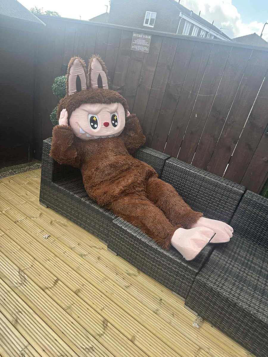 Not long now until our Labubu party. Tickets are available on our website blueflames.co.uk/product-catego…  Come along and keep the children entertained this Summer holidays 🥰