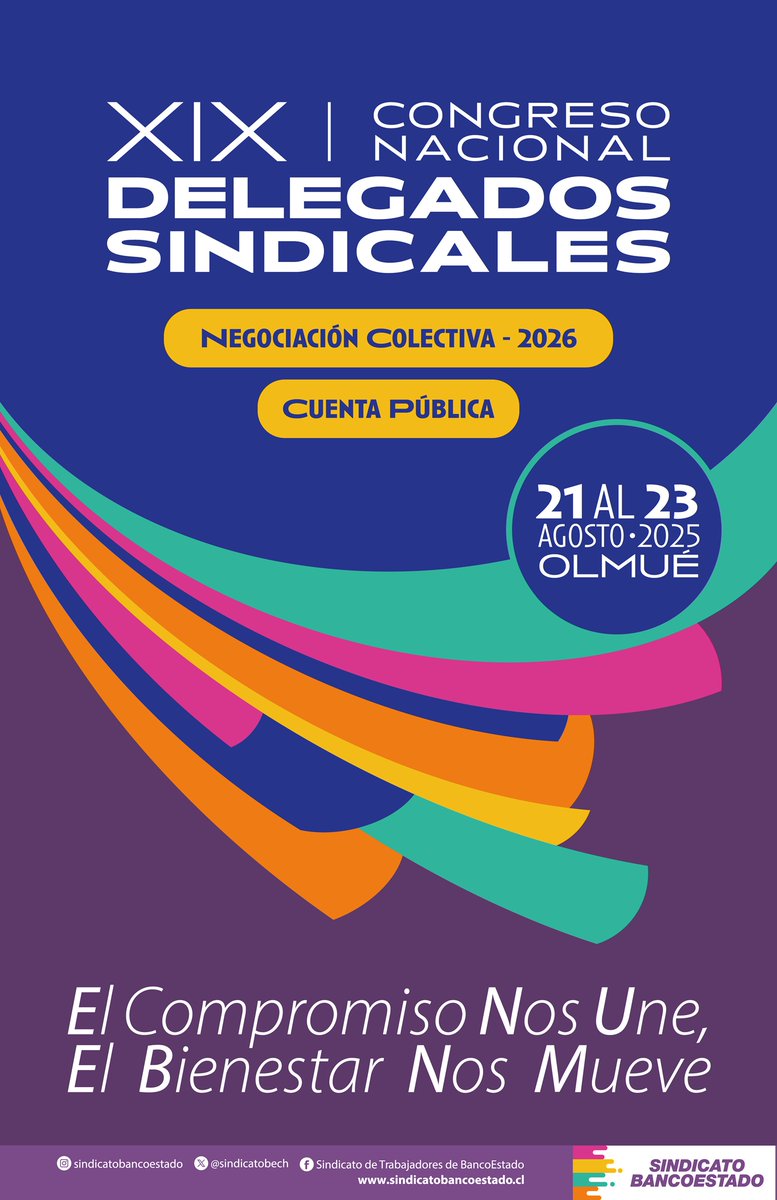 Nuestro Congreso representa una instancia fundamental de nuestra Organización Sindical, ya que, a través de este espacio, reafirmamos nuestra fuerza colectiva, definimos prioridades y trazamos el camino para seguir avanzando en la defensa de nuestros derechos. #CongresoDelegados